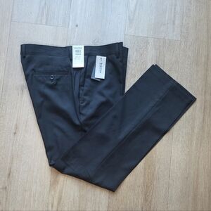 Kenneth Cole Dark Gray Men's Dress Pants